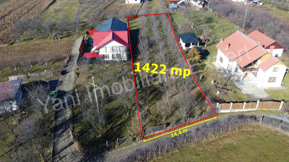 Teren de vânzare în comuna Corbeni, sat Oeștii Pământeni, județ Argeș.