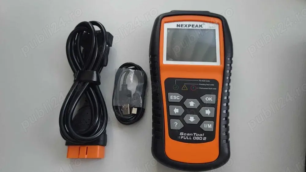 Diagnoza auto NexPeak NX501 OBD2 