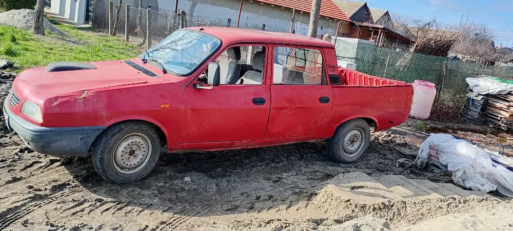 van dacie papuc diesel  pentru câmp 