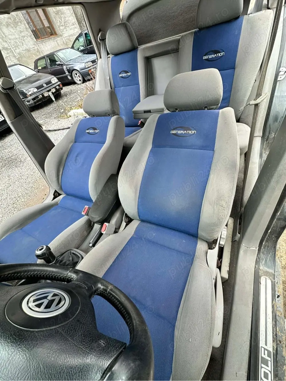 Vand: interior,motor si volan Golf 4