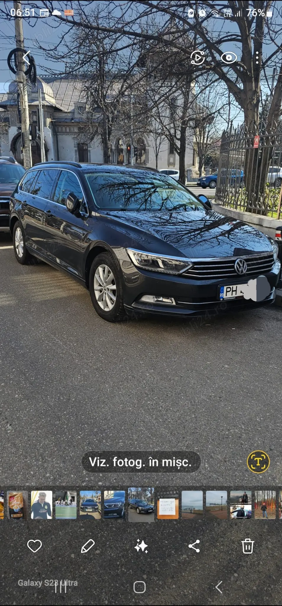 VW Passat B8