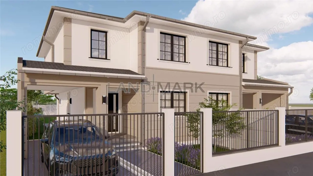 COMISION 0% Unitate in Duplex cu CARPORT, 4 camere Torontalului - Vox