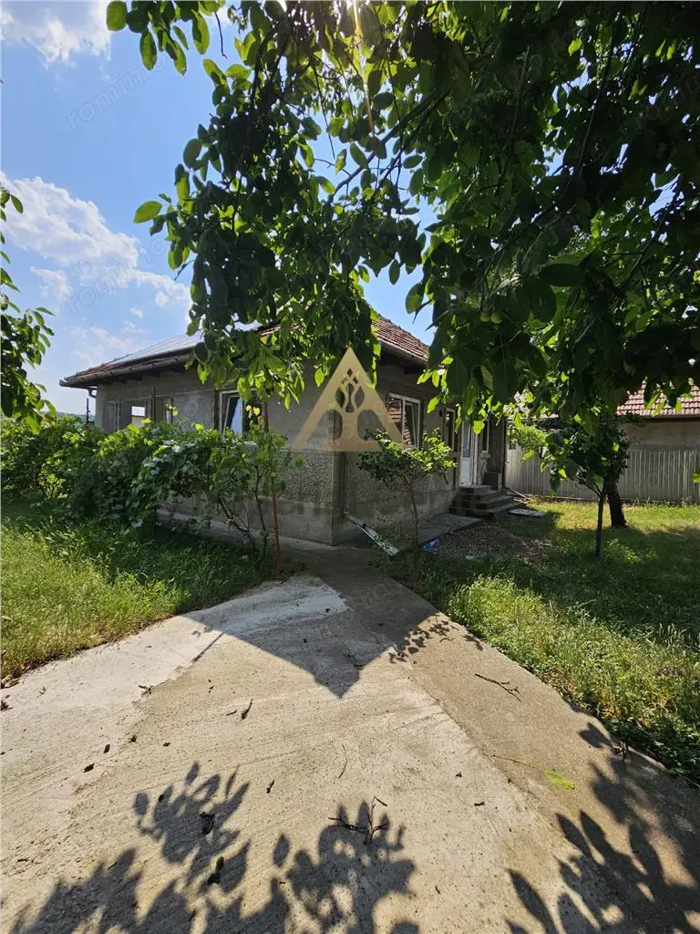 Casa solida, independenta energetic, mutare imediata, 2000 mp teren Targu Trotus