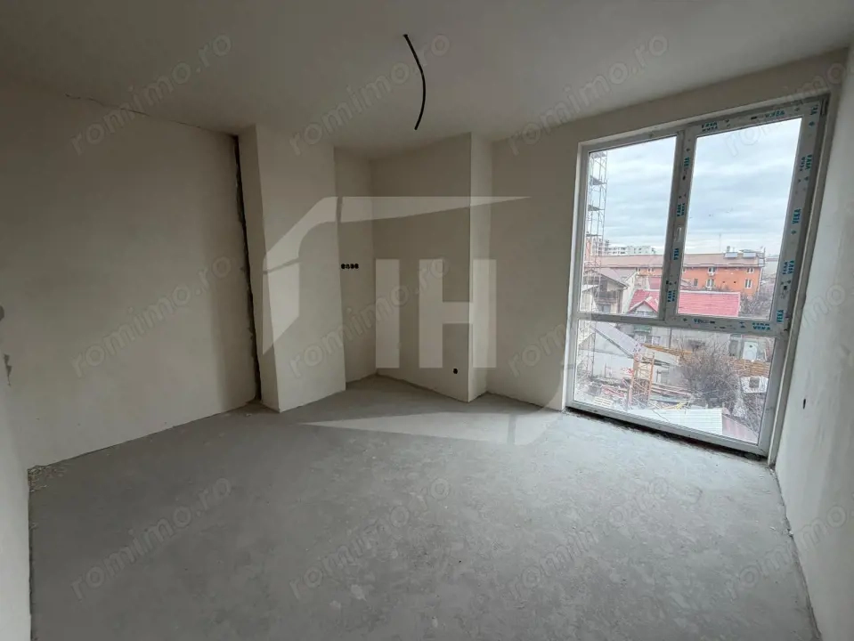 Apartament 2 camere, constructie cu CF, zona Marasti