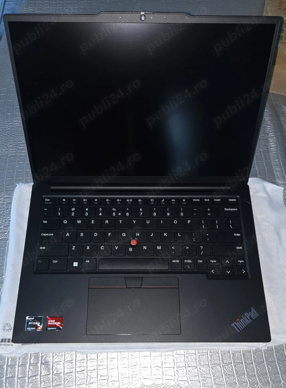 Laptop business Lenovo ThinkPad E14 Gen5 - Ryzen 7530u