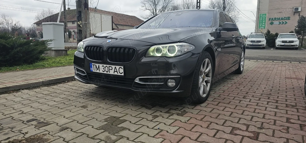 Vând sau schimb Bmw f11 520D xDrive 