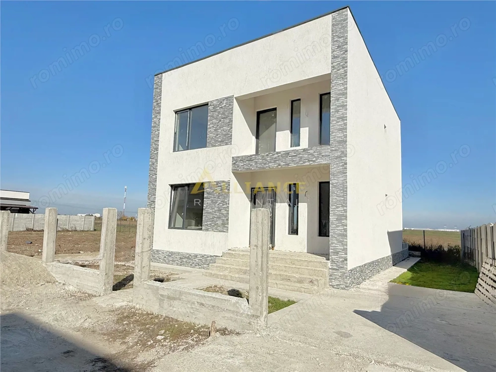 Vila individuala | 5 camere | 3 bai | Incalzire in pardoseala