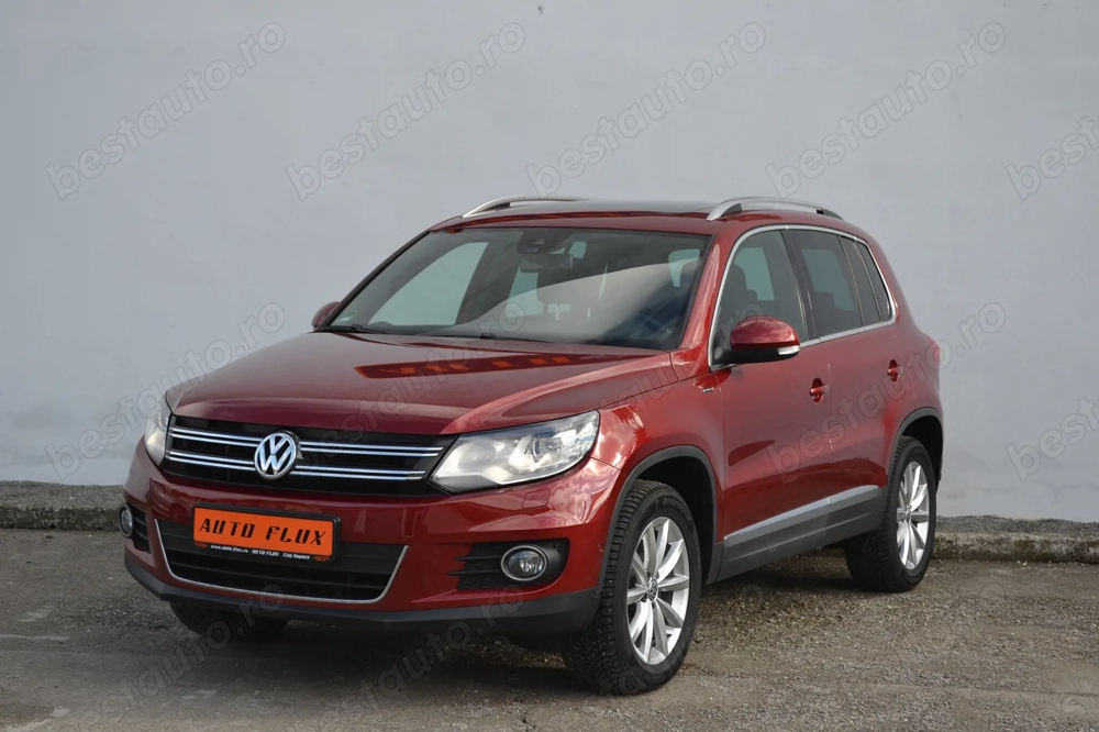 Volkswagen Tiguan 2.0 TDI 184 CP Lounge DSG 4Motion