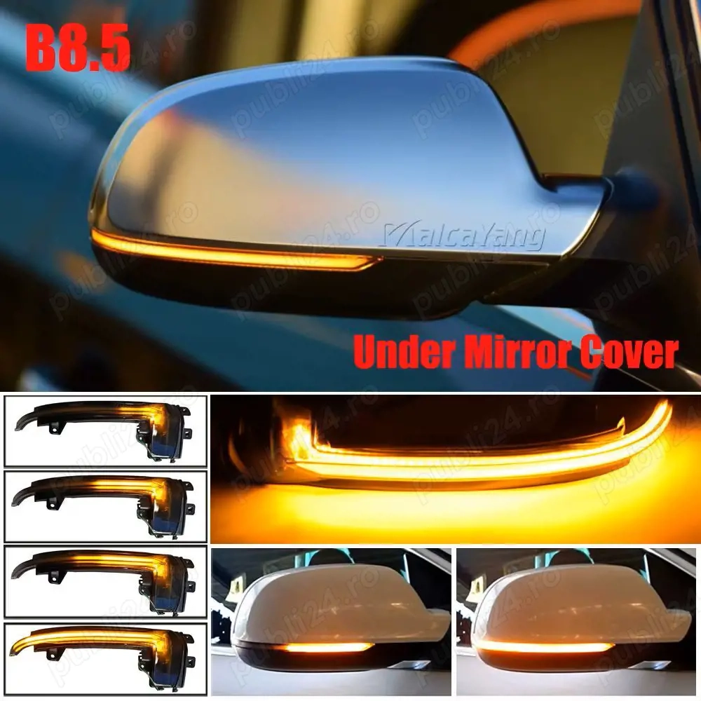 Semnalizare dinamica oglinda Audi A4 B8 B8.5