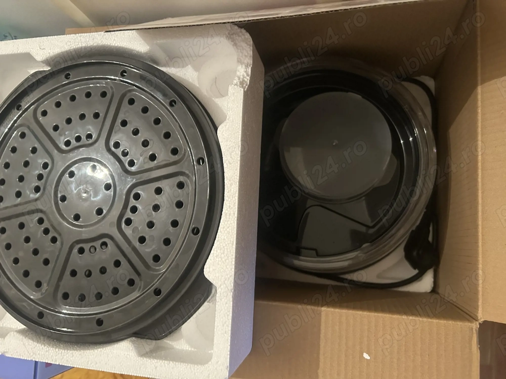 Aparat de gatit cu aburi