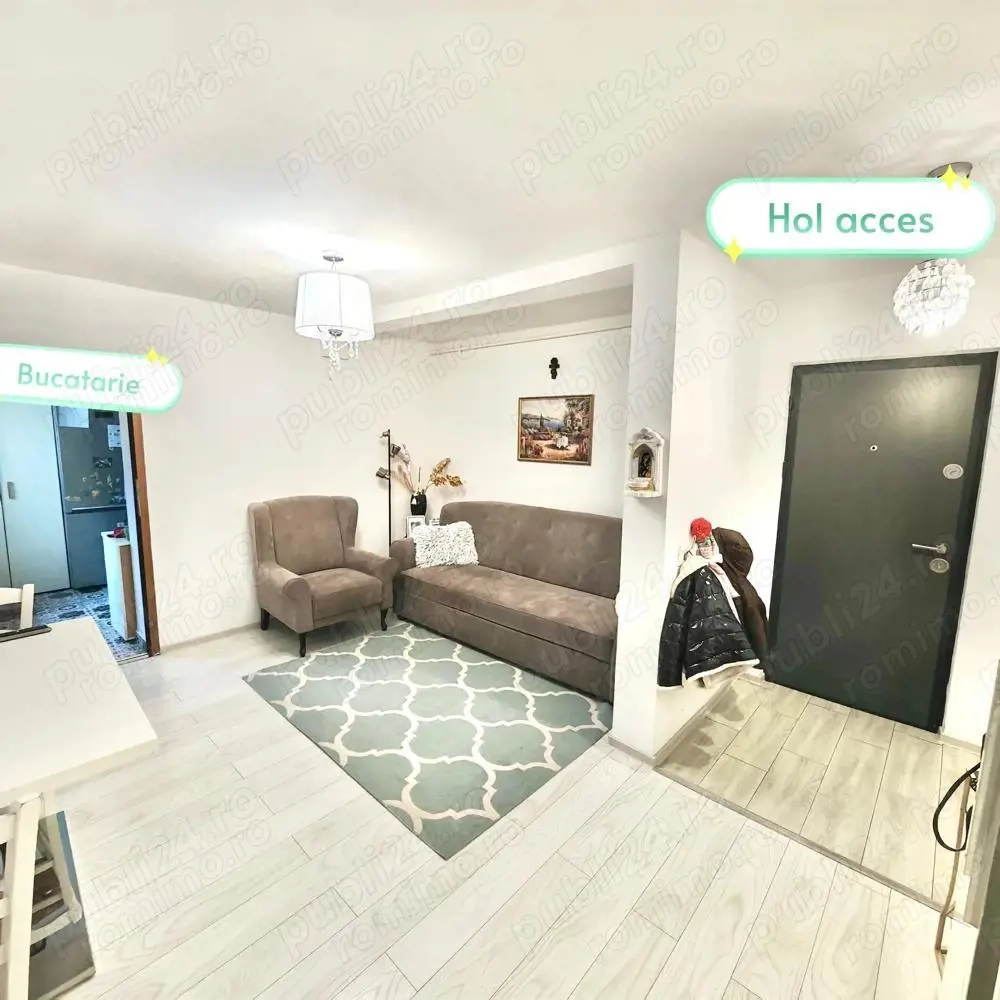 Lux 3 Camere Decomandat Centrala Proprie Plus Boxa Zona Sagului Shopping City