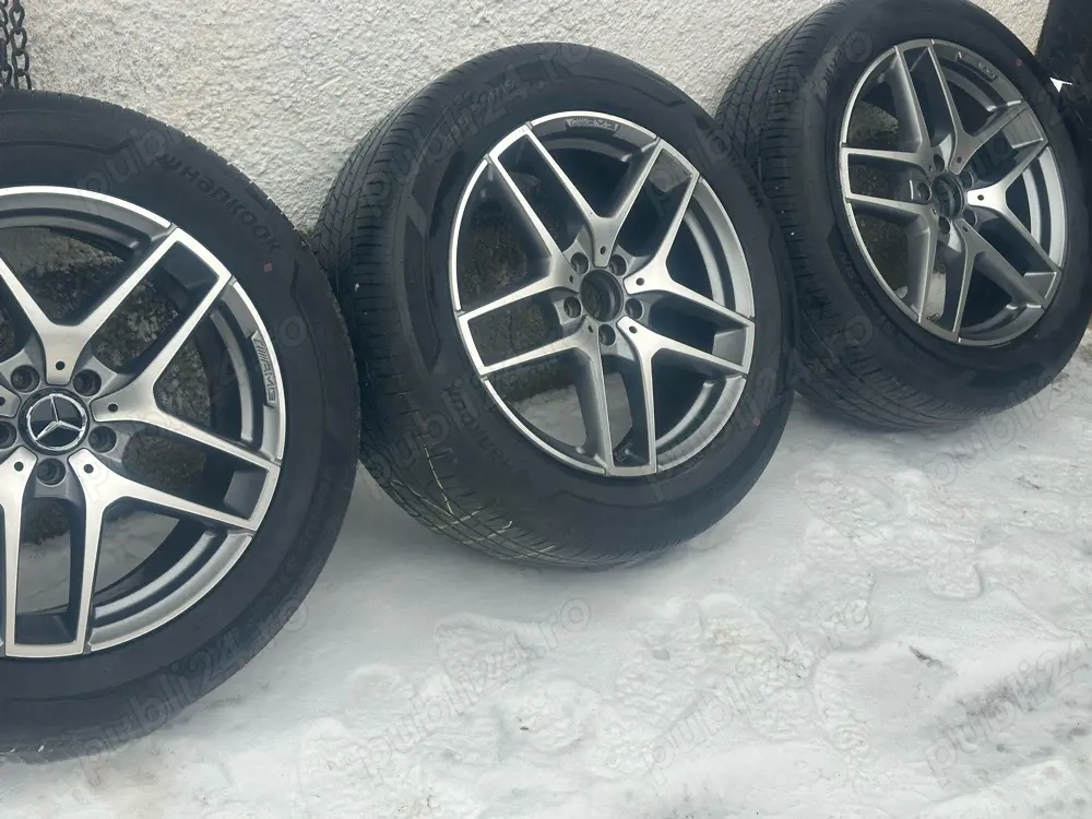 Jante Amg 19 / vara hankook 