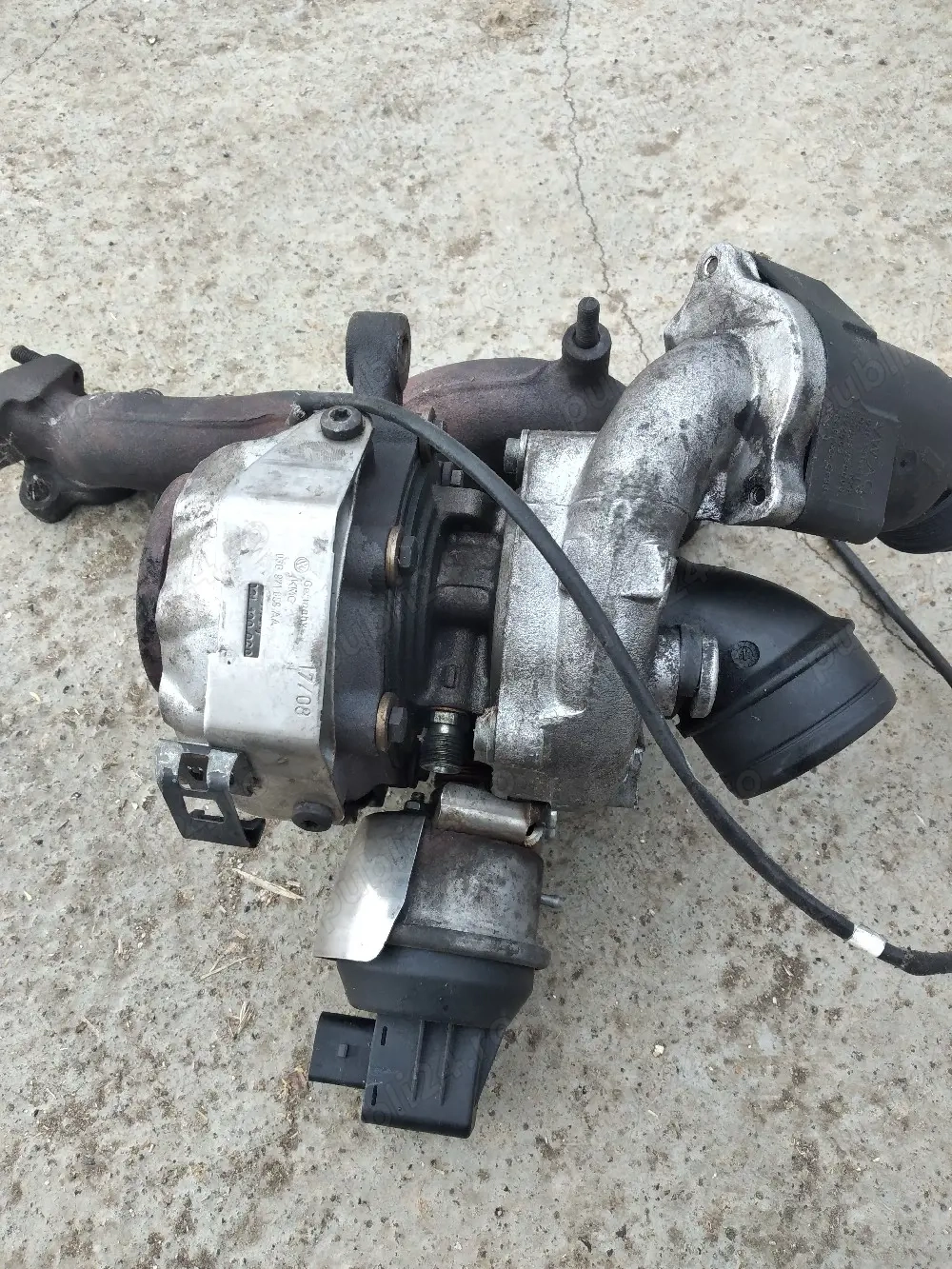 turbo suflantă wv cod motir BMM 2.0 140 cp