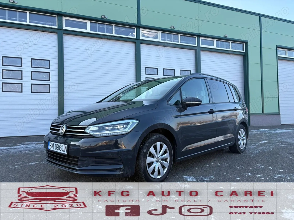 VW Touran, 2016, 2.0 TDI 150 cp, E6