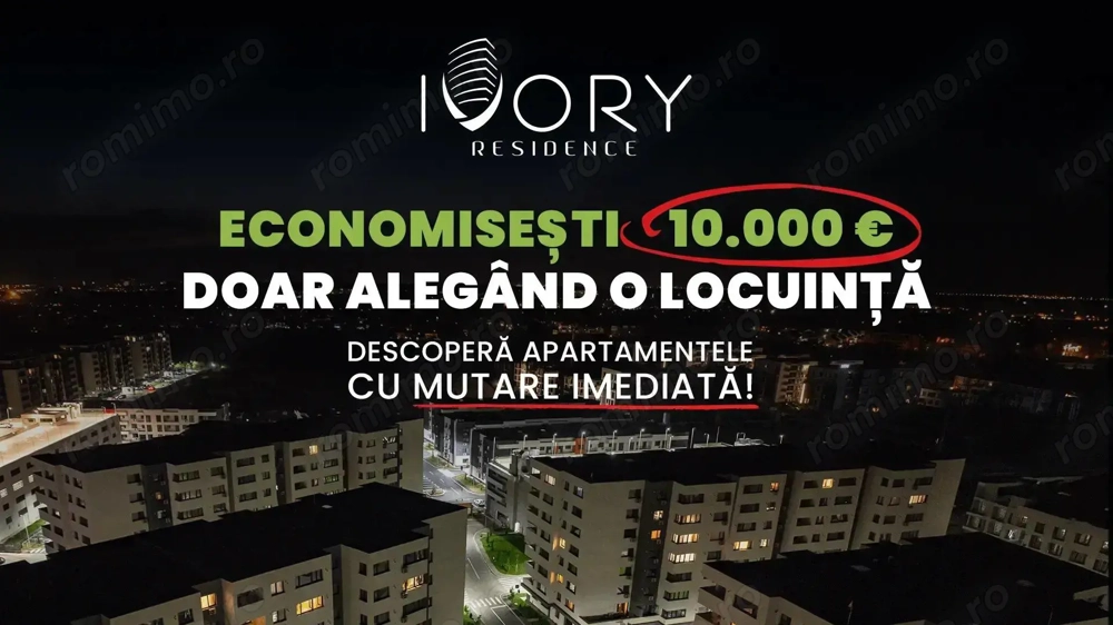 Apartament 3 camere Pipera - 10.000 € discount + 0% comision