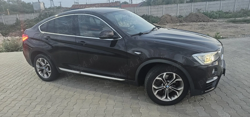Vând sau schb BMW x4 20d x-drive 