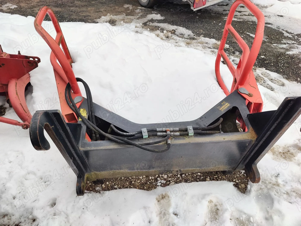 Cleste baloti cu doua cilindri 