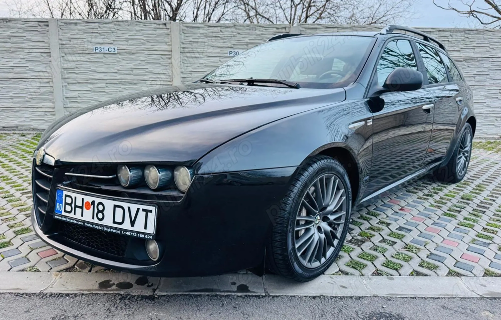 Alfa Romeo 159 1,8TBI 200HP benzină