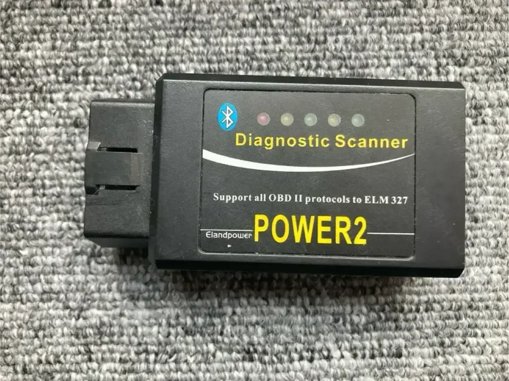Scanner / Diagnoza Bluetooth DELM327 Power2 OBDII OBD2