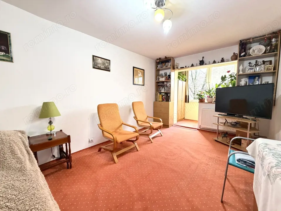 Apartament 3 camere, 55 mp, etaj 1 - zona Lipovei 