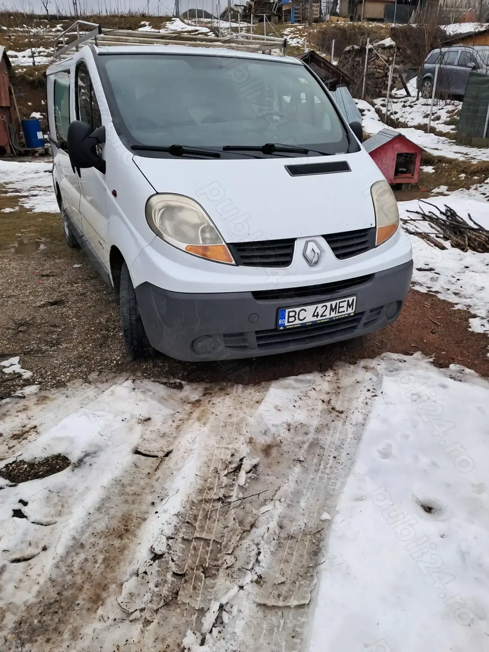 Vând Renault Trafic 