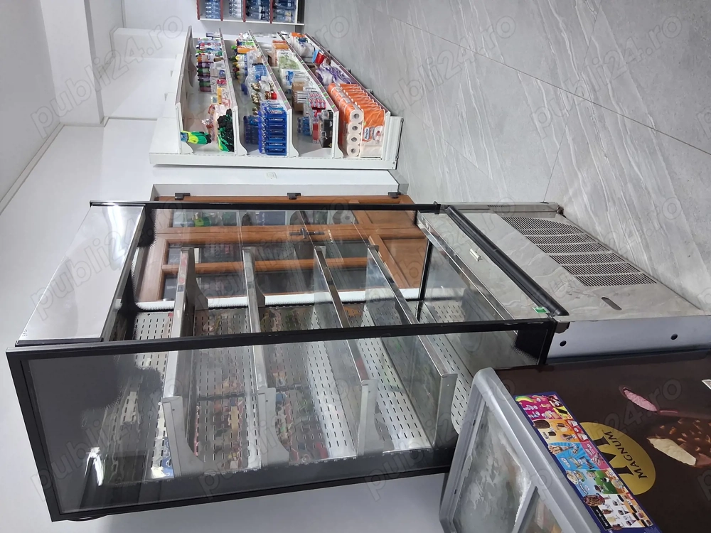 Vind vitrina frigo importata din Italia inox alimentar 
