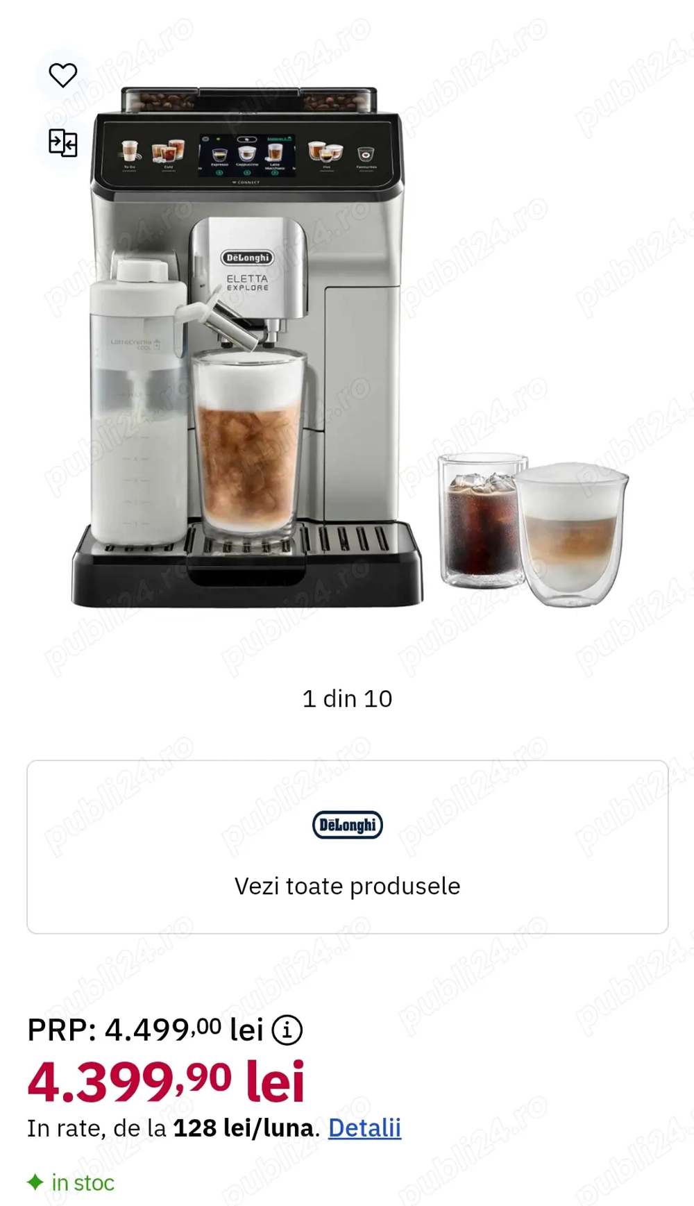 Cafetiera Delonghi Ellete