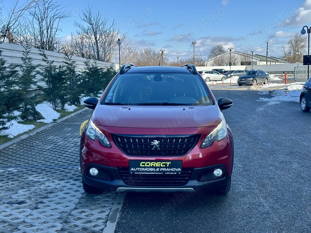 Peugeot 2008   Gt Line   2018   102.000 Km   Panoramic   Garantie   Rate 