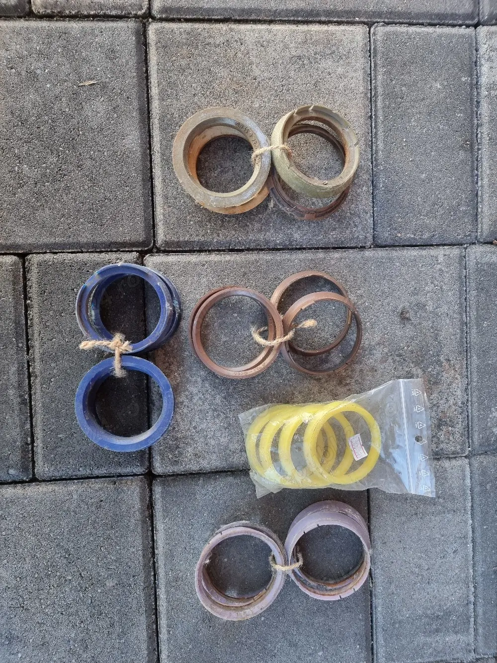 Inele de centrare a rotilor pe butuc