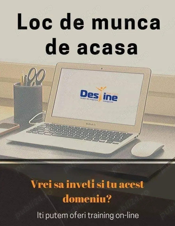 Cauți un al doilea venit? Activitate remote disponibila