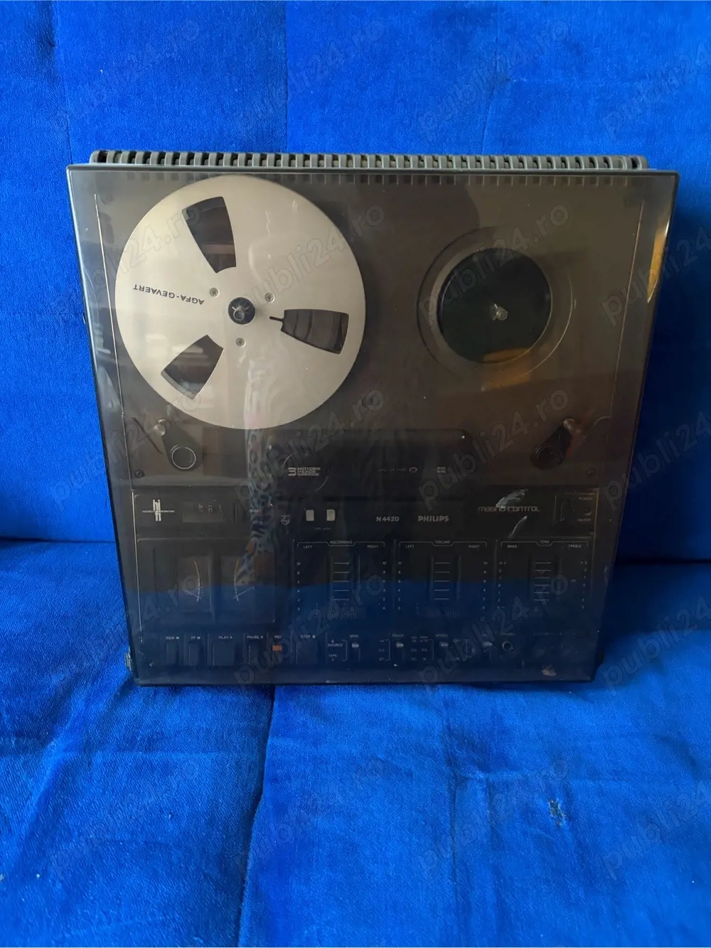 Magnetofon Philips N4420