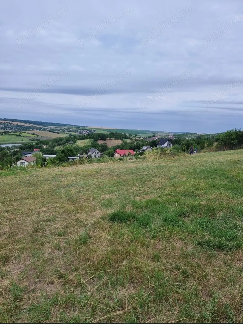  Teren 1200 mp de vânzare   Sat Dorobanț, Comuna Aroneanu, Iași 