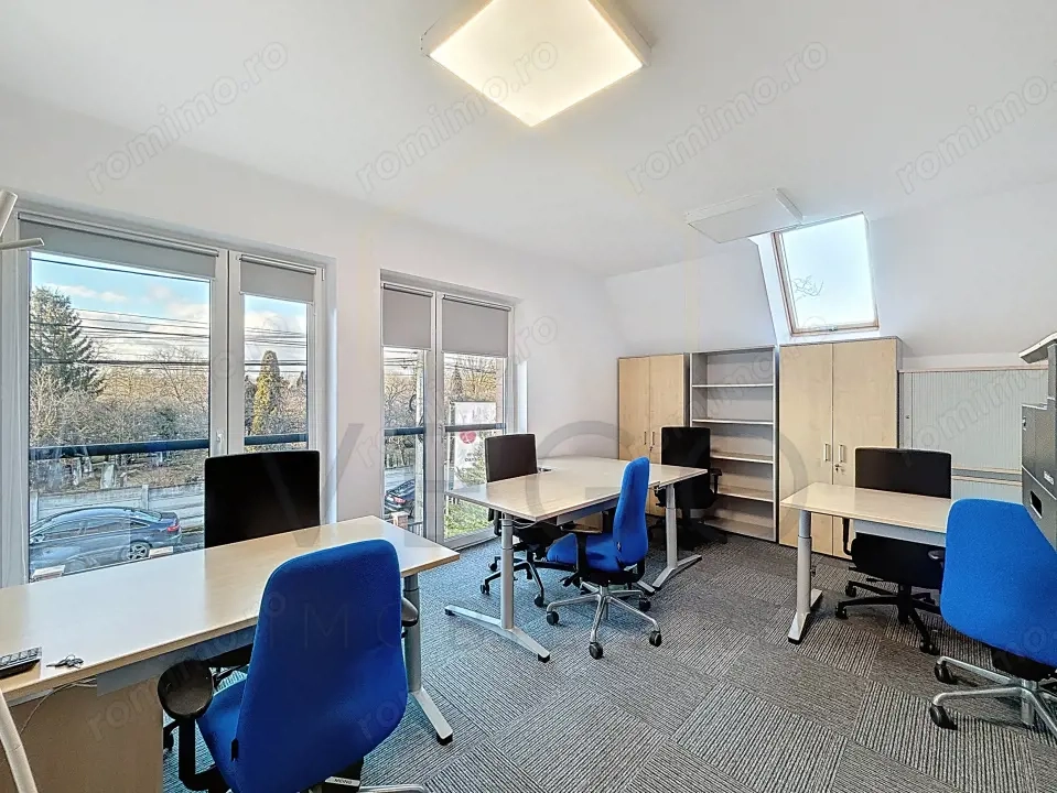Spatiu premium de birou 250 mp, 2 parcari, gradina, zona Sigma Center