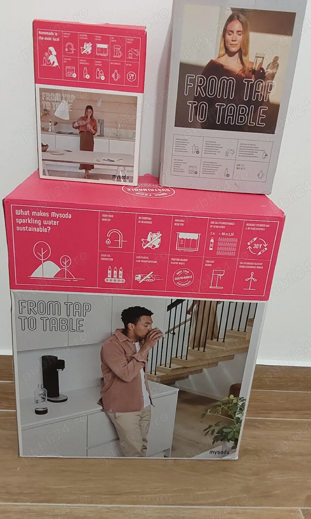 aparat pentru făcut apa minerala 