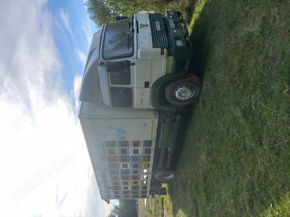 Vand camion apicol   Iveco