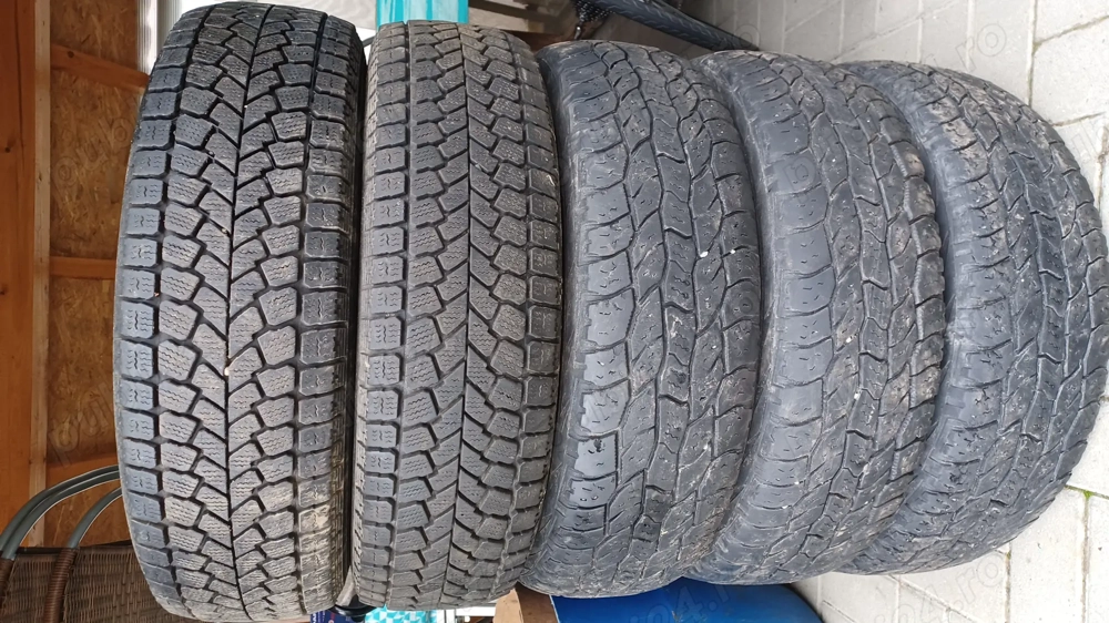 Anvelope all season 195/80/15