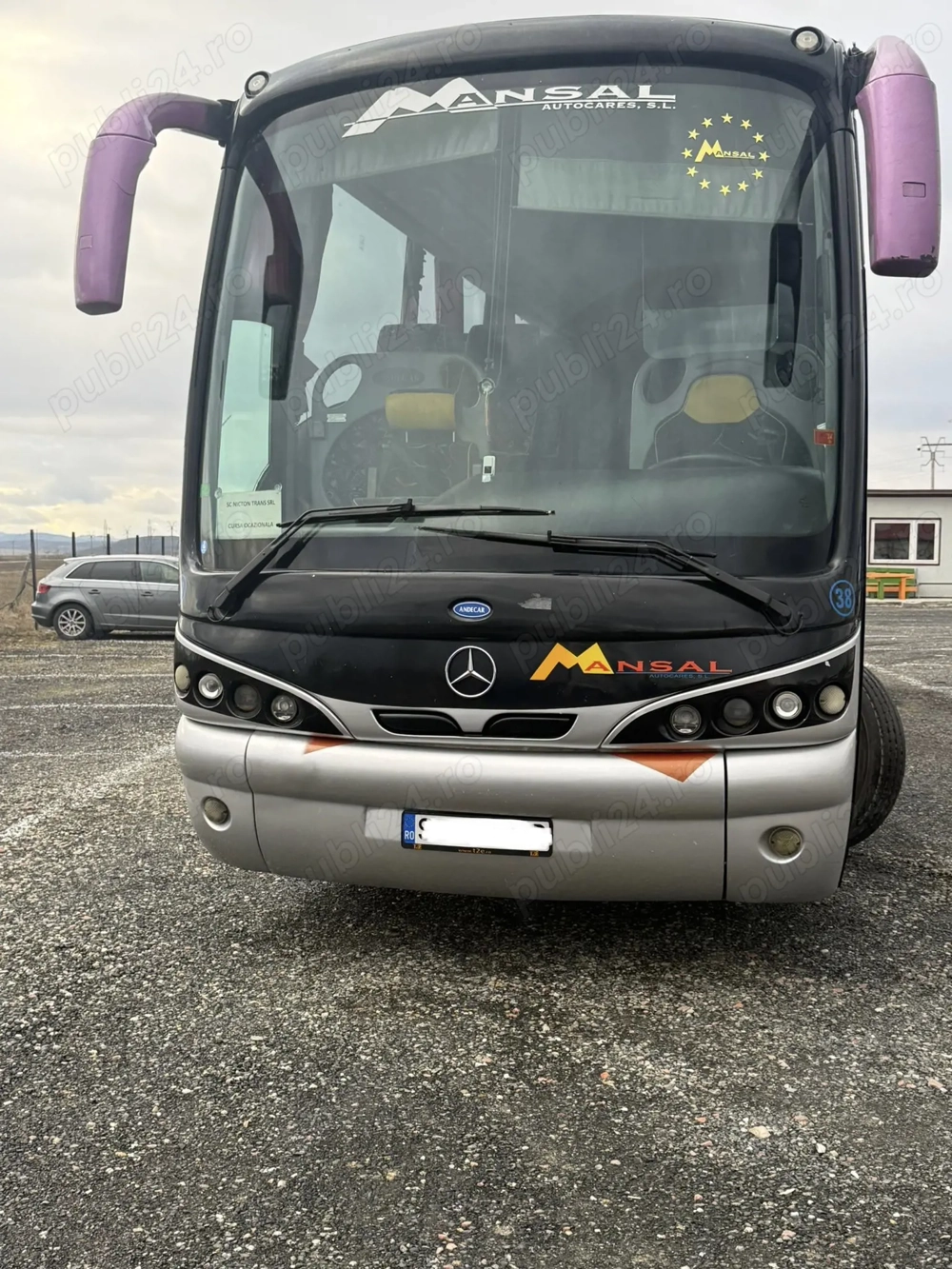 Autocar Mercedes Benz