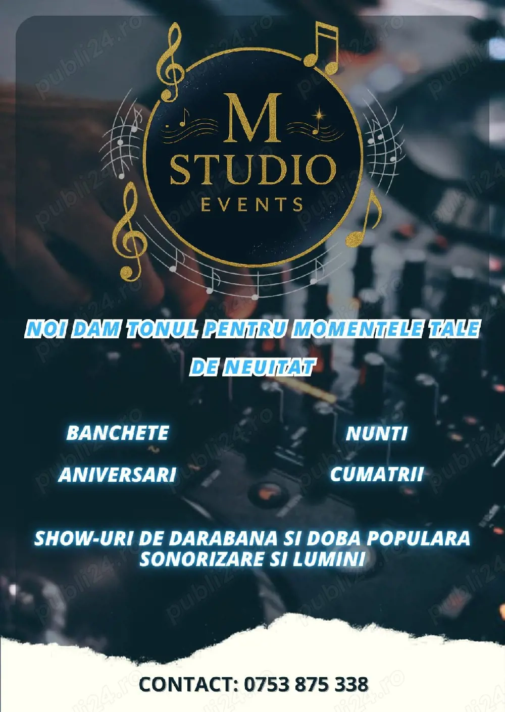 M Studio Events by Dj Manole