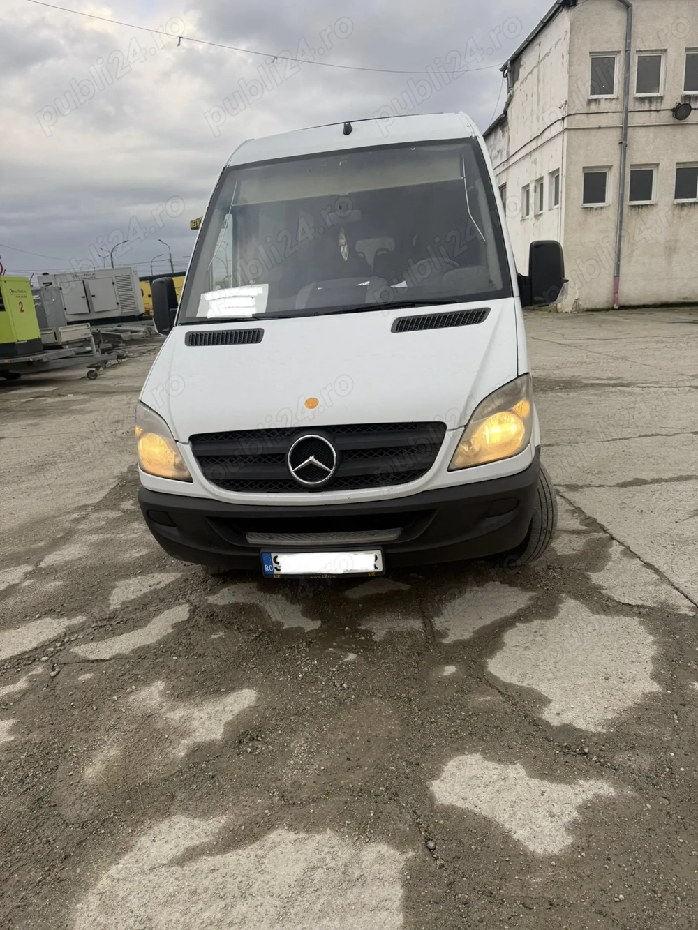 Sprinter Mercedes benz 
