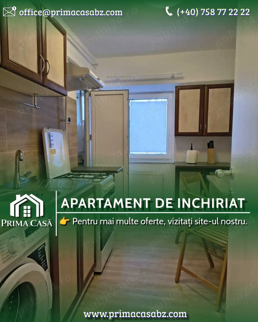 Apartament cu 3 camere de inchiriat   zona Micro 3   Iazul Morilor   etaj 1   renovat mobilat utilat