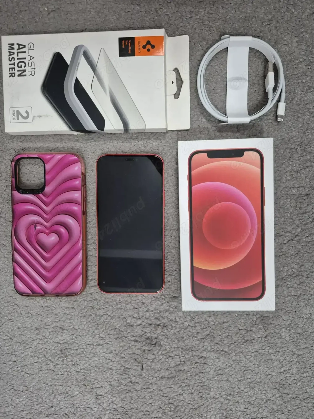 iPhone 12 128GB RED, liber de iCloud. funcționează perfect