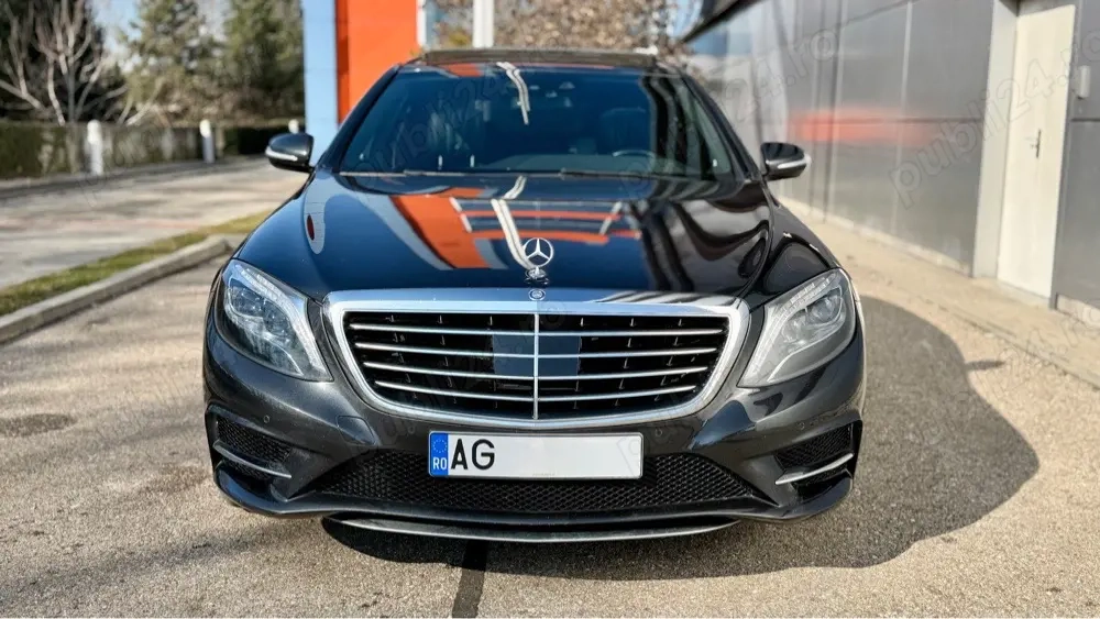 Mercedes S-Class Long 4Matic Amg