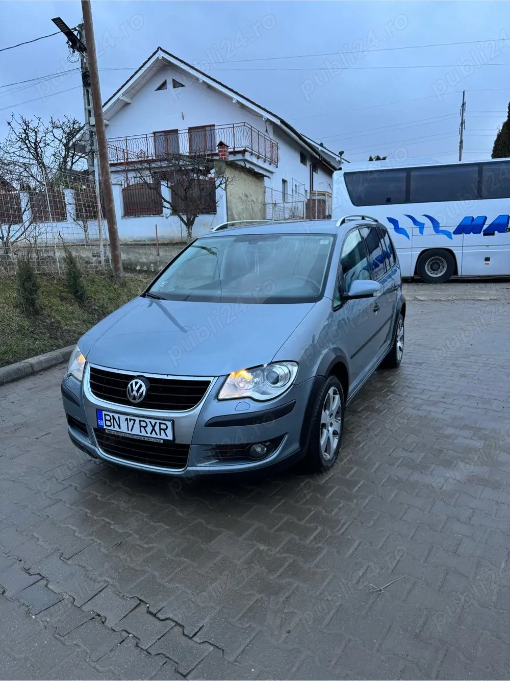 Volkswagen Cross Touran 1.9 tdi
