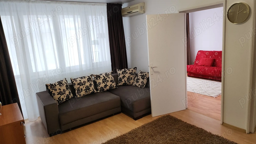 Apartament doua camere Tiglina 2 renovat recent
