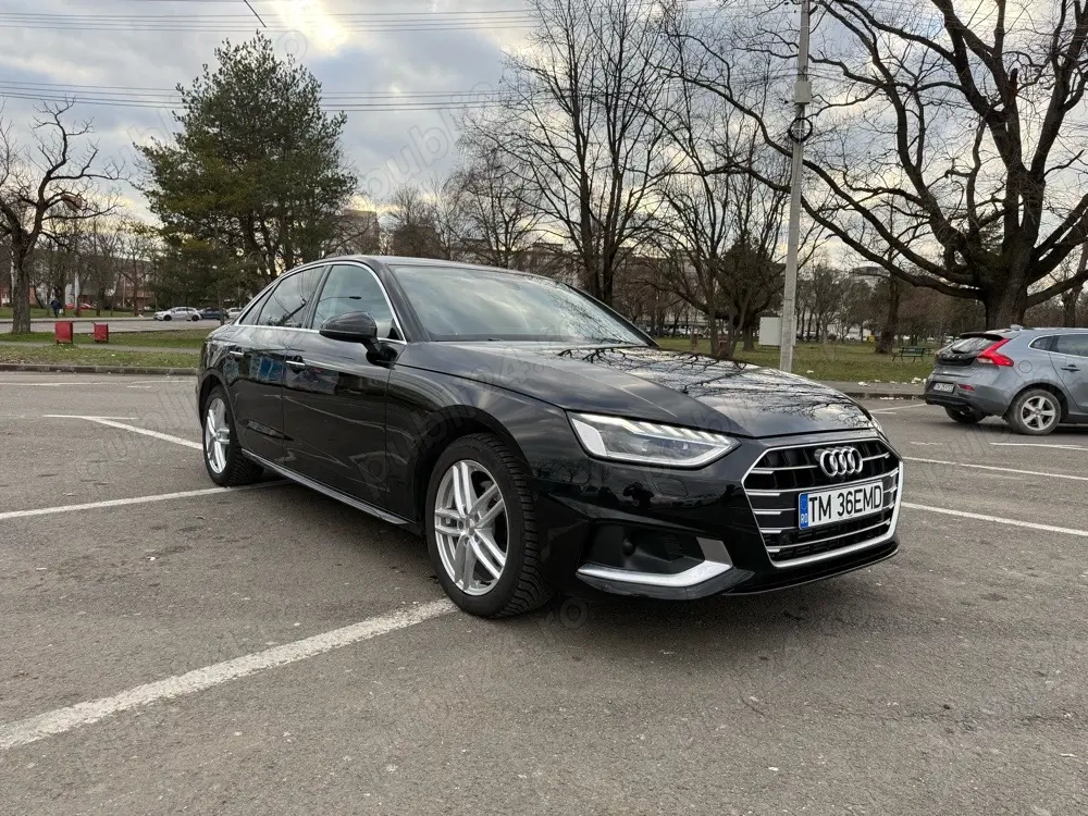 Audi A4 35 tfsi 2021, automata, 68000km