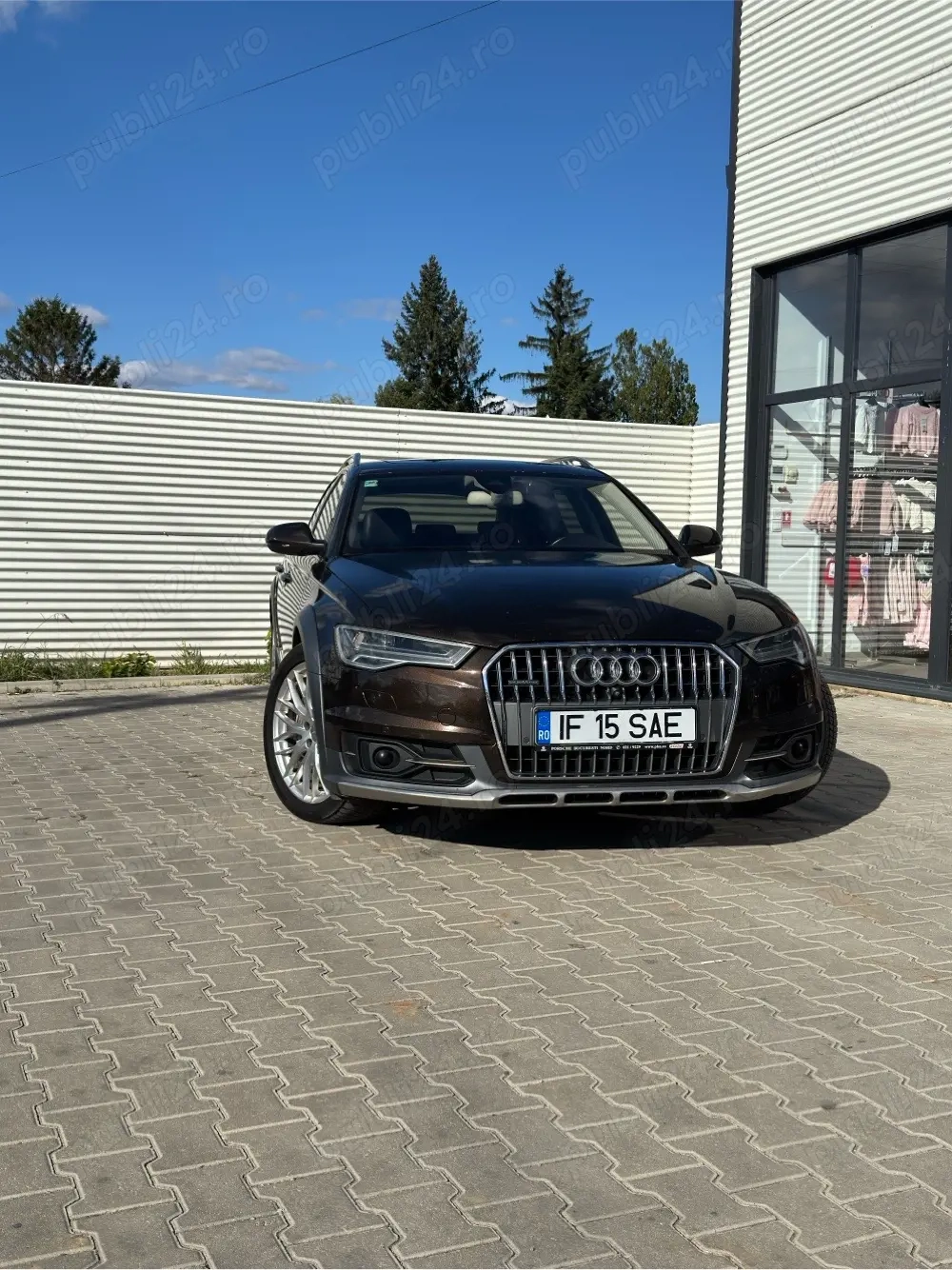 Audi A6 C7 Allroad BiTDI 320 CP Quattro