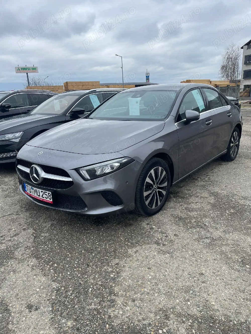 Mercedes Benz A250e, Plug-in Hybrid, Sedan, an 2022