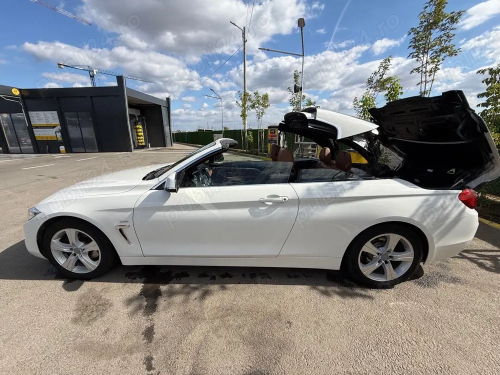 Vand Bmw seria 4 cabrio