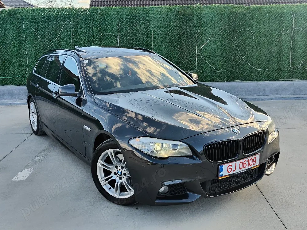 Bmw 520d F11    2011 M Paket original