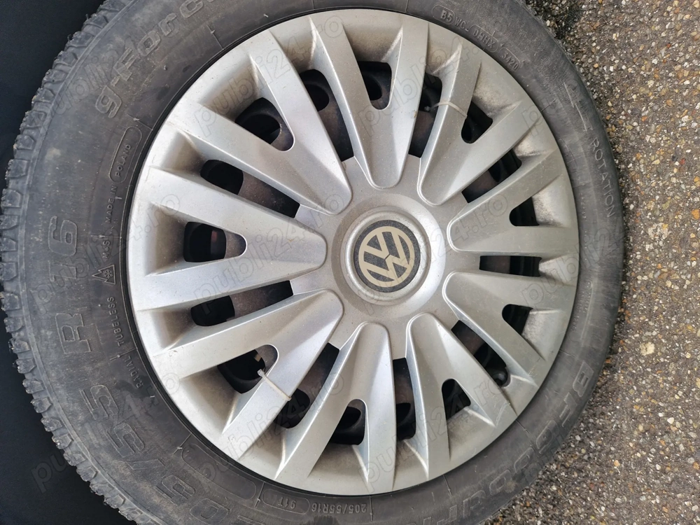 Vand jante tabla 5x112/ R16